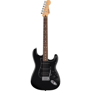 Fender standard stratocaster hss lrl bpg black chitarra elettrica