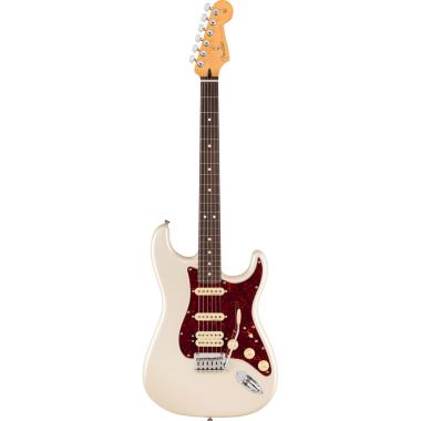 Fender player ii modified stratocaster hss rw olympic white chitarra elettrica