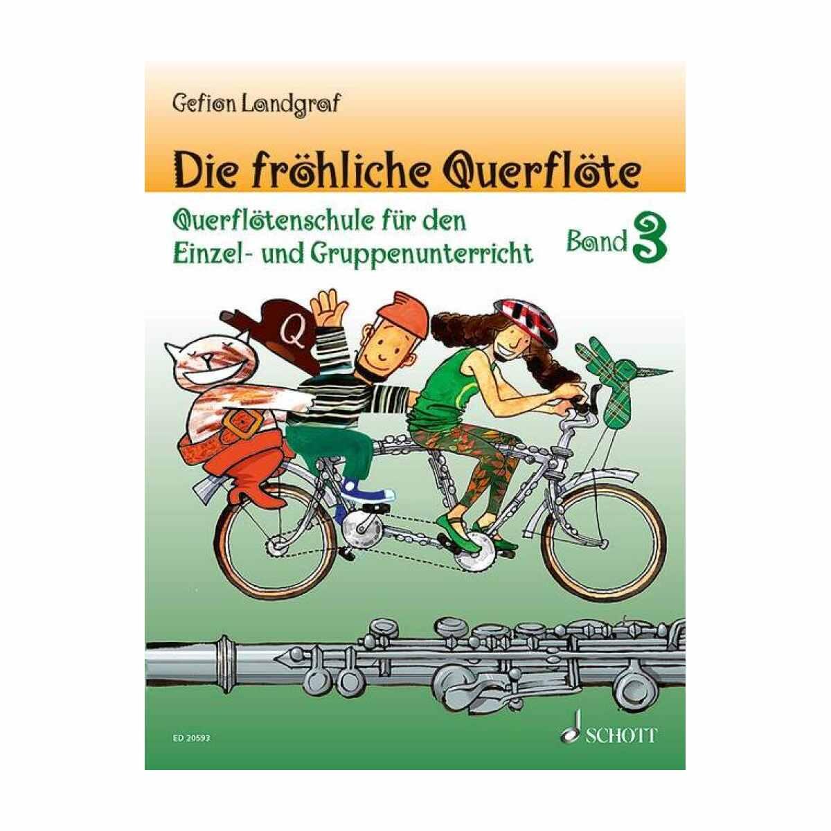 Die fr�hliche Querfl�te Band 3 und Spielbuch 3
