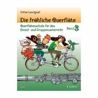 Die fröhliche Querflöte Band 3 und Spielbuch 3