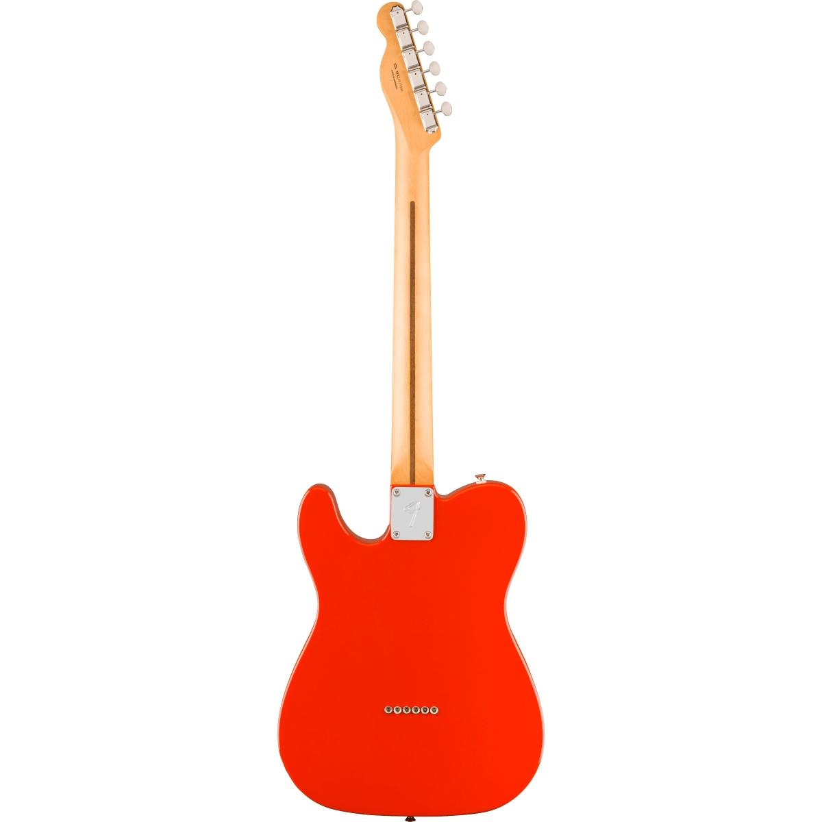 Fender player ii telecaster mn coral red chitarra elettrica