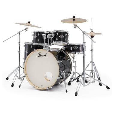 PEARL EXPORT EXX725SNBR/C31 BATTERIA ACUSTICA CASSA 22" Jet Black
