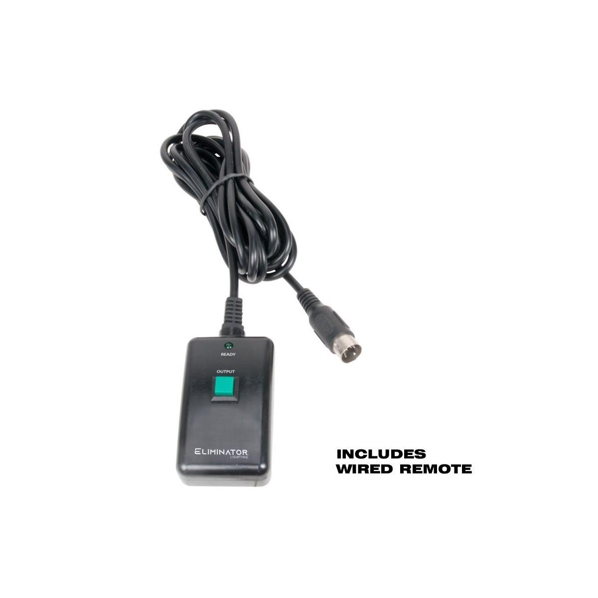 Eliminator vf1100 macchina del fumo 850w