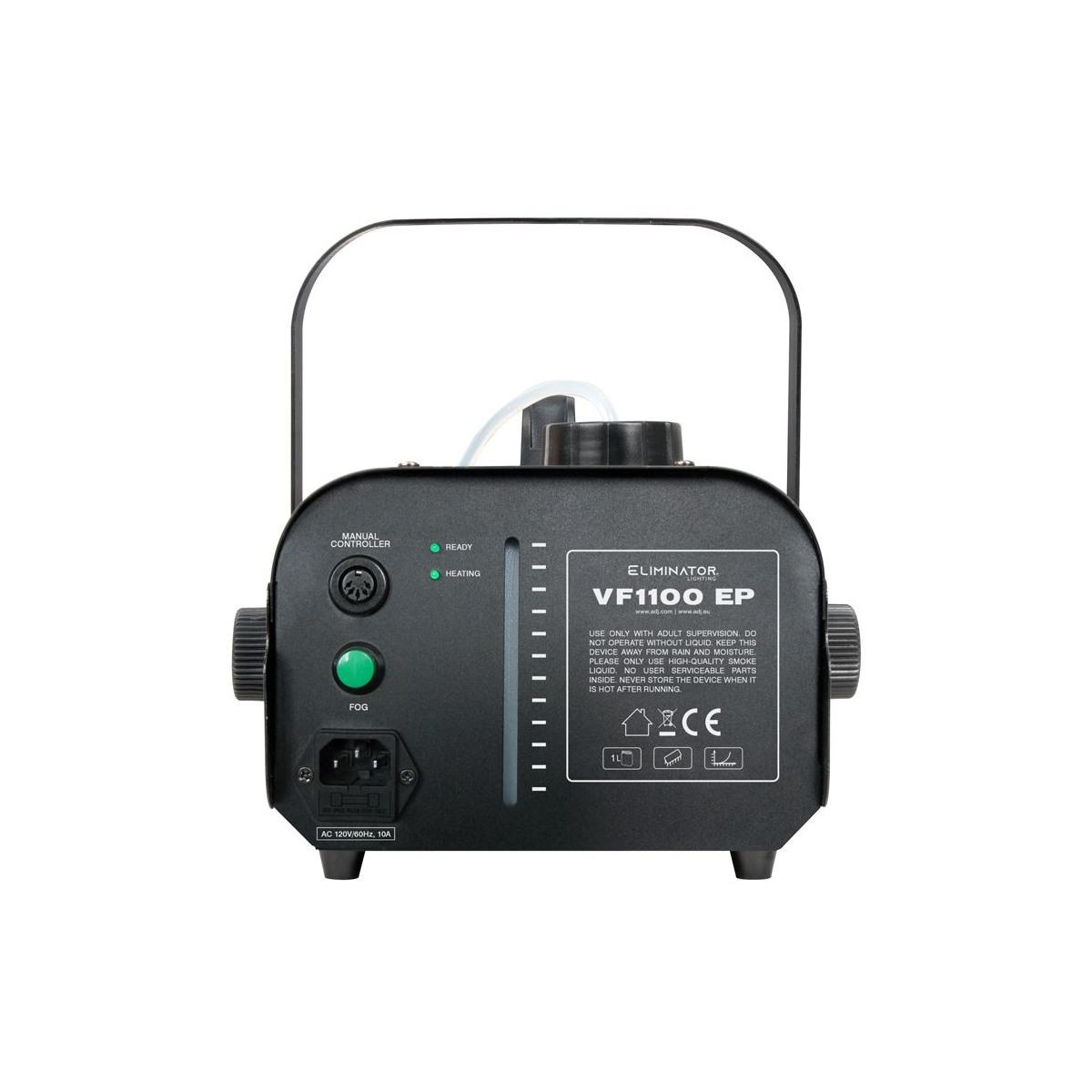 Eliminator vf1100 macchina del fumo 850w