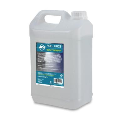 Adj fog juice heavy 5l liquido per macchine della nebbia heavy 5lt