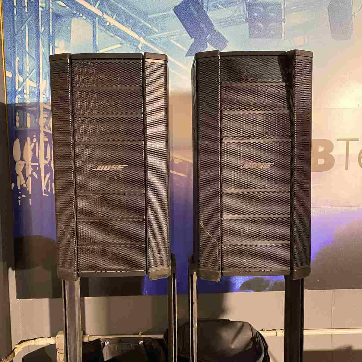 BOSE F1 BUNDLE IMPIANTO COMPLETO + cover