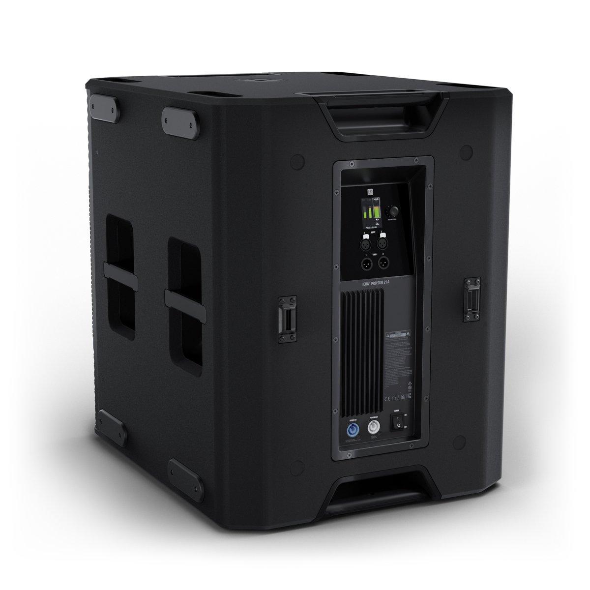 LD SYSTEMS ICOA PRO SUB 21 A - Potente subwoofer PA attivo bass reflex da 21"