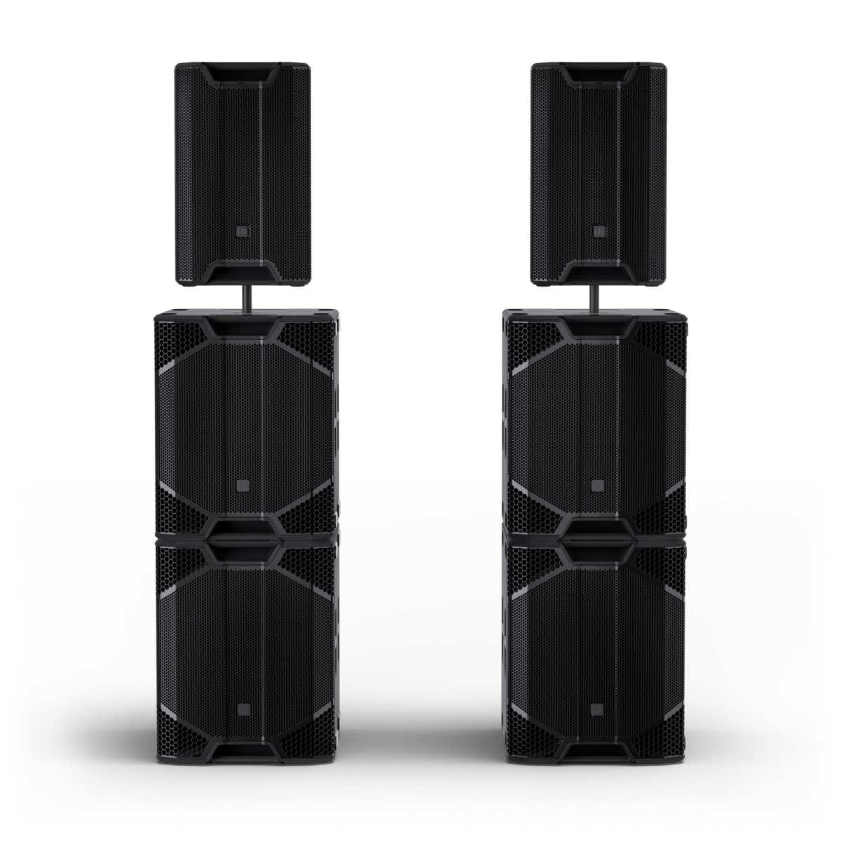 LD SYSTEMS ICOA PRO SUB 21 A - Potente subwoofer PA attivo bass reflex da 21"