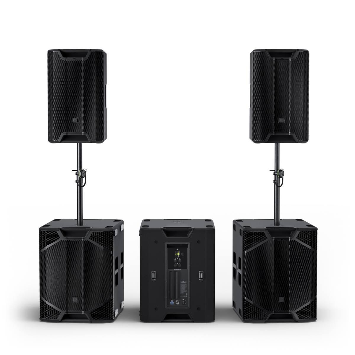 LD SYSTEMS ICOA PRO SUB 21 A - Potente subwoofer PA attivo bass reflex da 21"