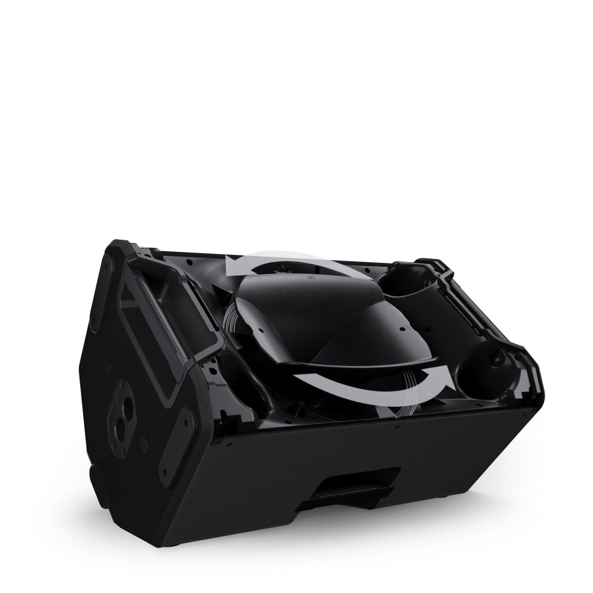 LD SYSTEMS ICOA PRO 15 A - Potente altoparlante PA coassiale attivo da 15" con Bluetooth e app