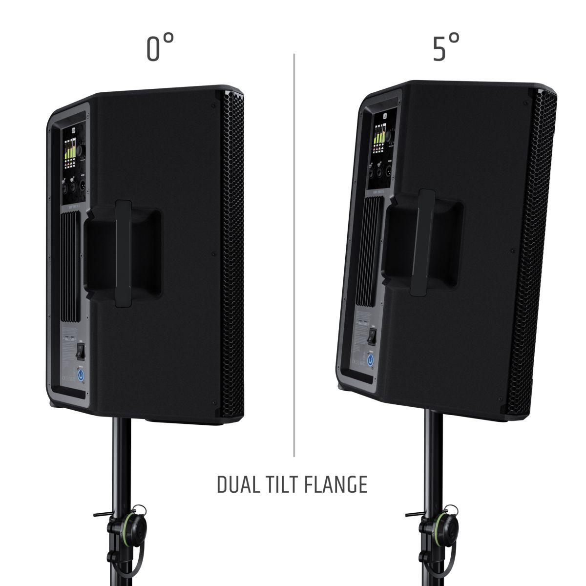 LD SYSTEMS ICOA PRO 12 A - Potente altoparlante PA coassiale attivo da 12" con Bluetooth e app