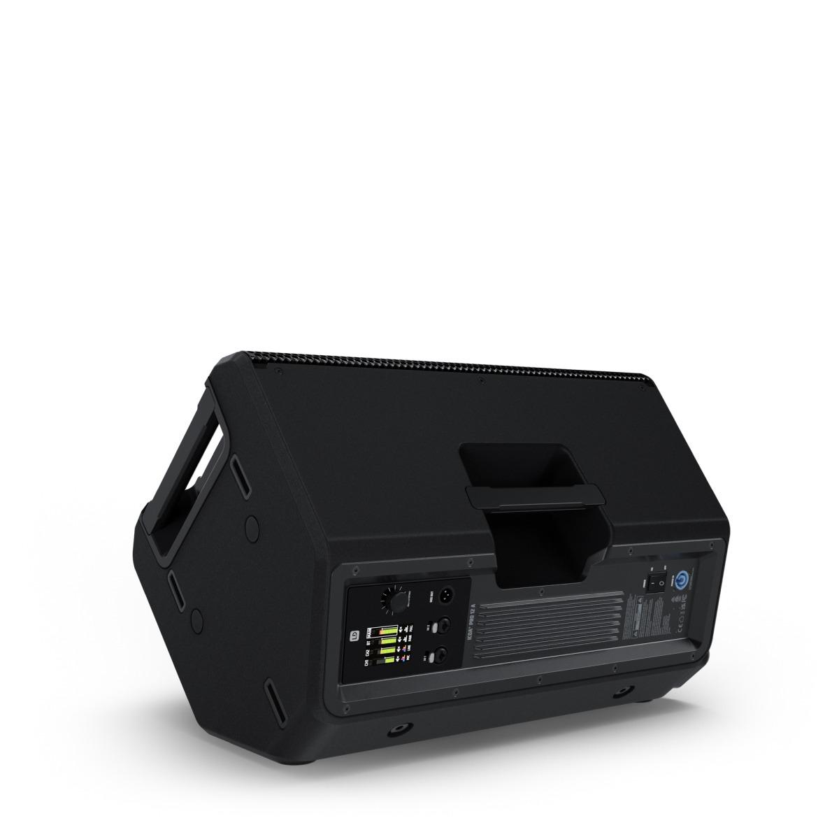LD SYSTEMS ICOA PRO 12 A - Potente altoparlante PA coassiale attivo da 12" con Bluetooth e app