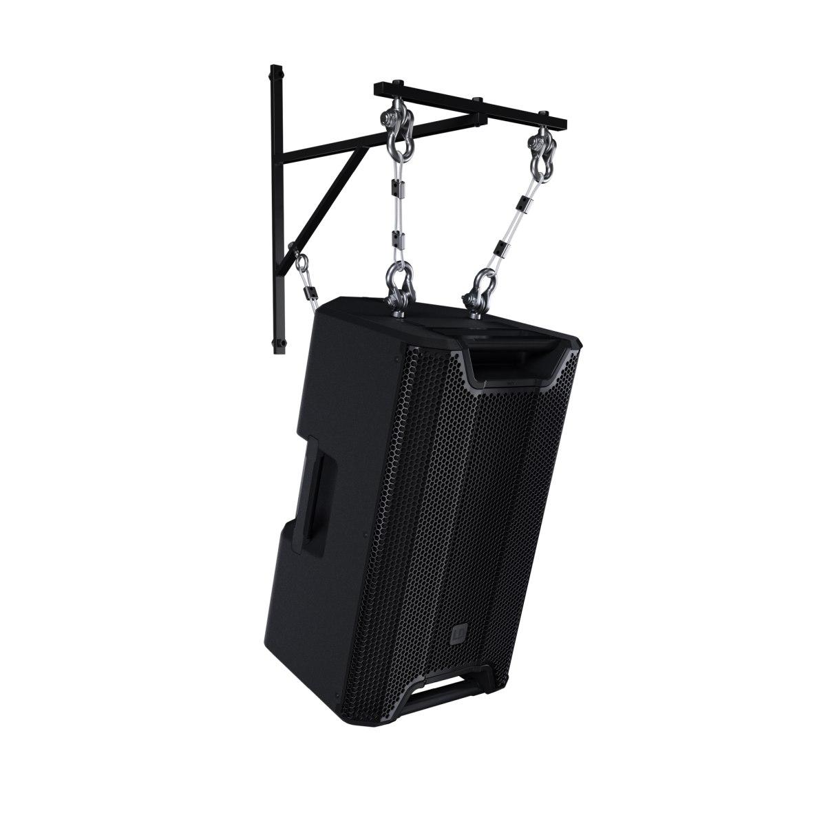 LD SYSTEMS ICOA PRO 12 A - Potente altoparlante PA coassiale attivo da 12" con Bluetooth e app