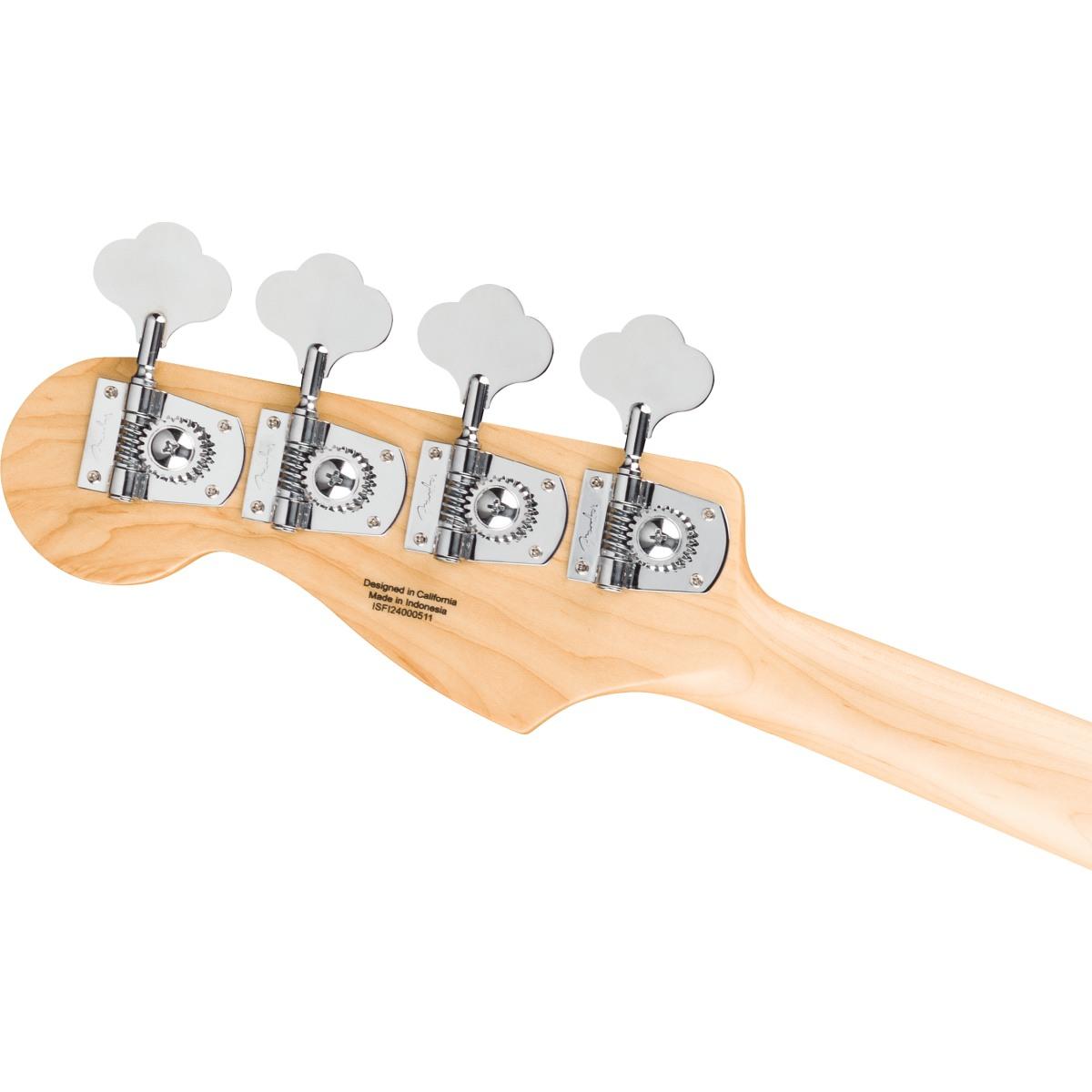 Fender standard jazz bass lrl wpg 3 tone sunburst basso elettrico 4 corde