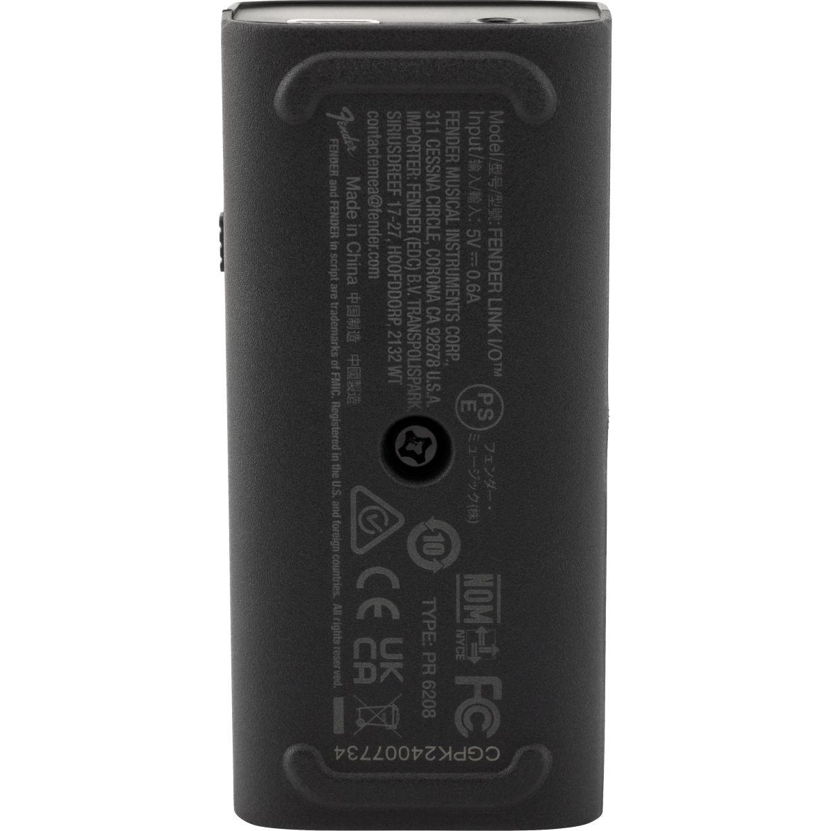 Fender link i/o interfaccia