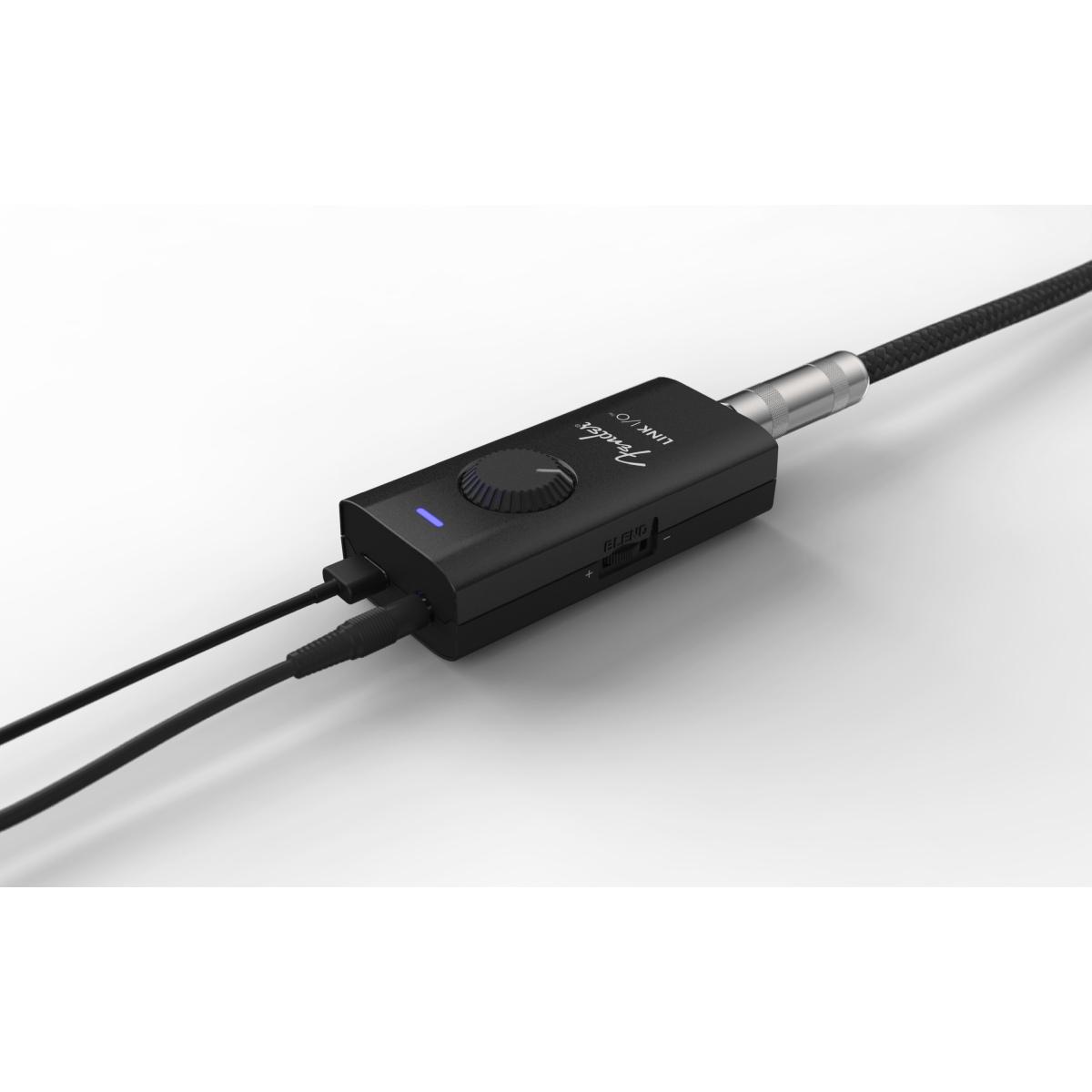 Fender link i/o interfaccia