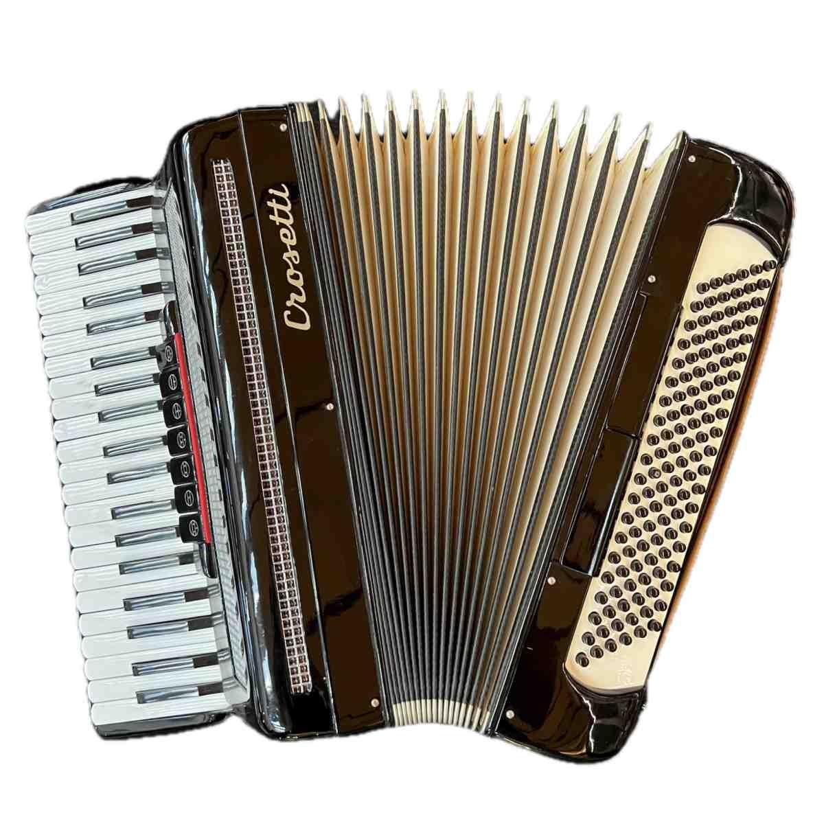 Crosetti fisarmonica 120 bassi 41 note