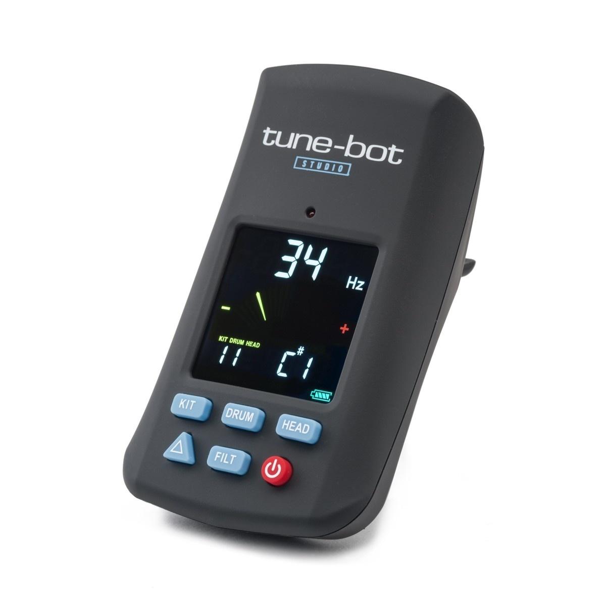 Overtone labs tune bot studio accordatore digitale per batteria