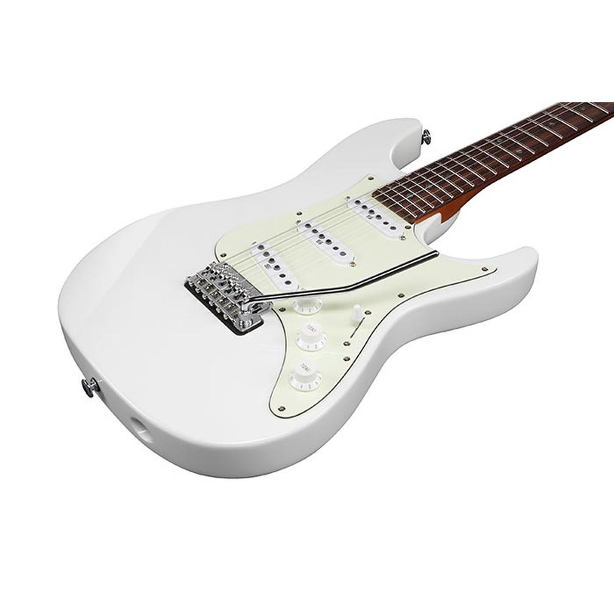 Ibanez lm1lwh luna white chitarra elettrica