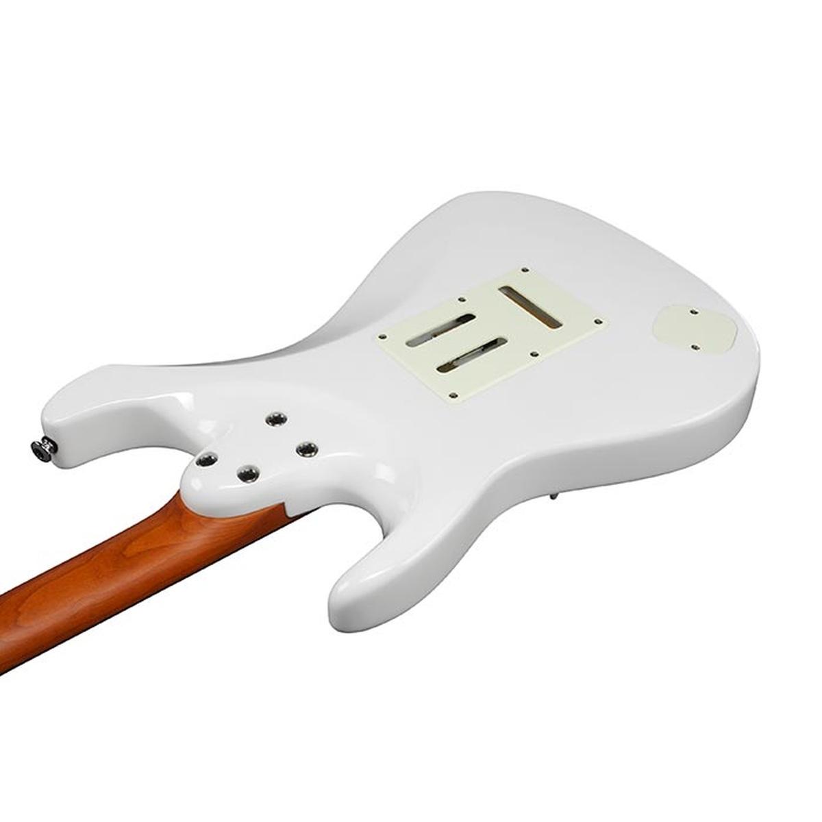 Ibanez lm1lwh luna white chitarra elettrica