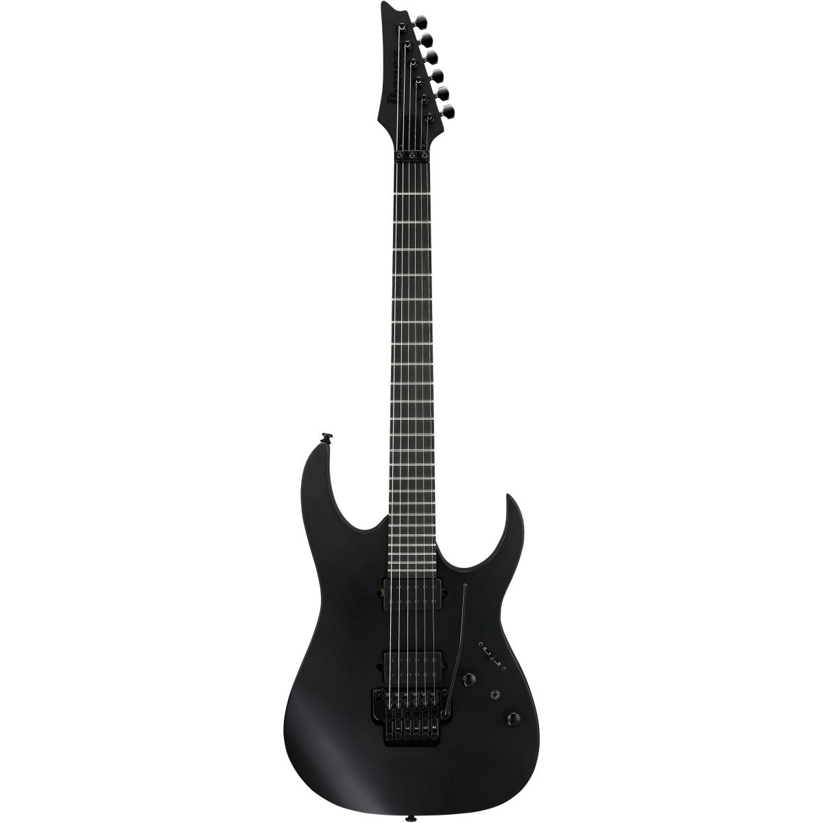 Ibanez rgrb620bkf black flat chitarra elettrica