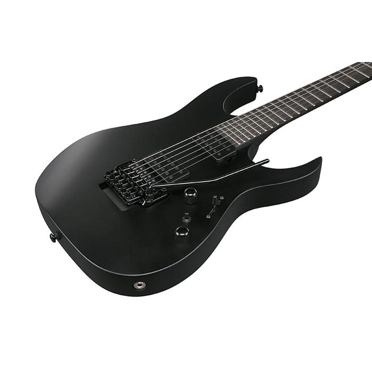 Ibanez rgrb620bkf black flat chitarra elettrica
