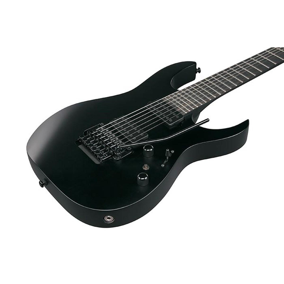 Ibanez rgrb720bkf black flat chitarra elettrica 7 corde