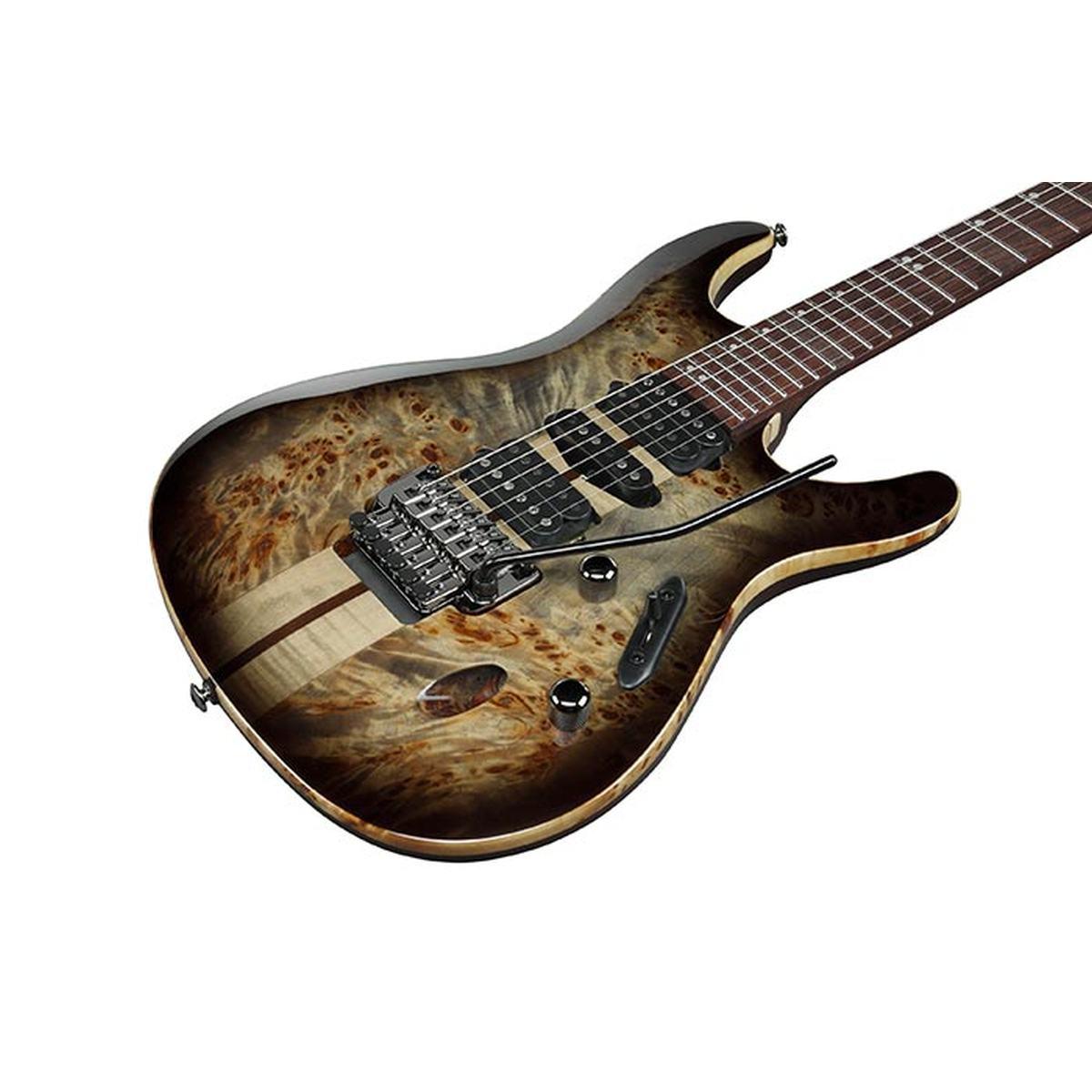 IBANEZ S1070PBZCKB Charcoal Black Burst CHITARRA ELETTRICA