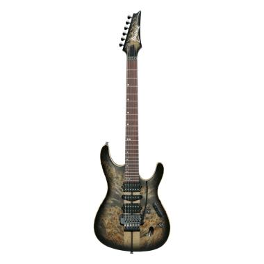 IBANEZ S1070PBZCKB Charcoal Black Burst CHITARRA ELETTRICA