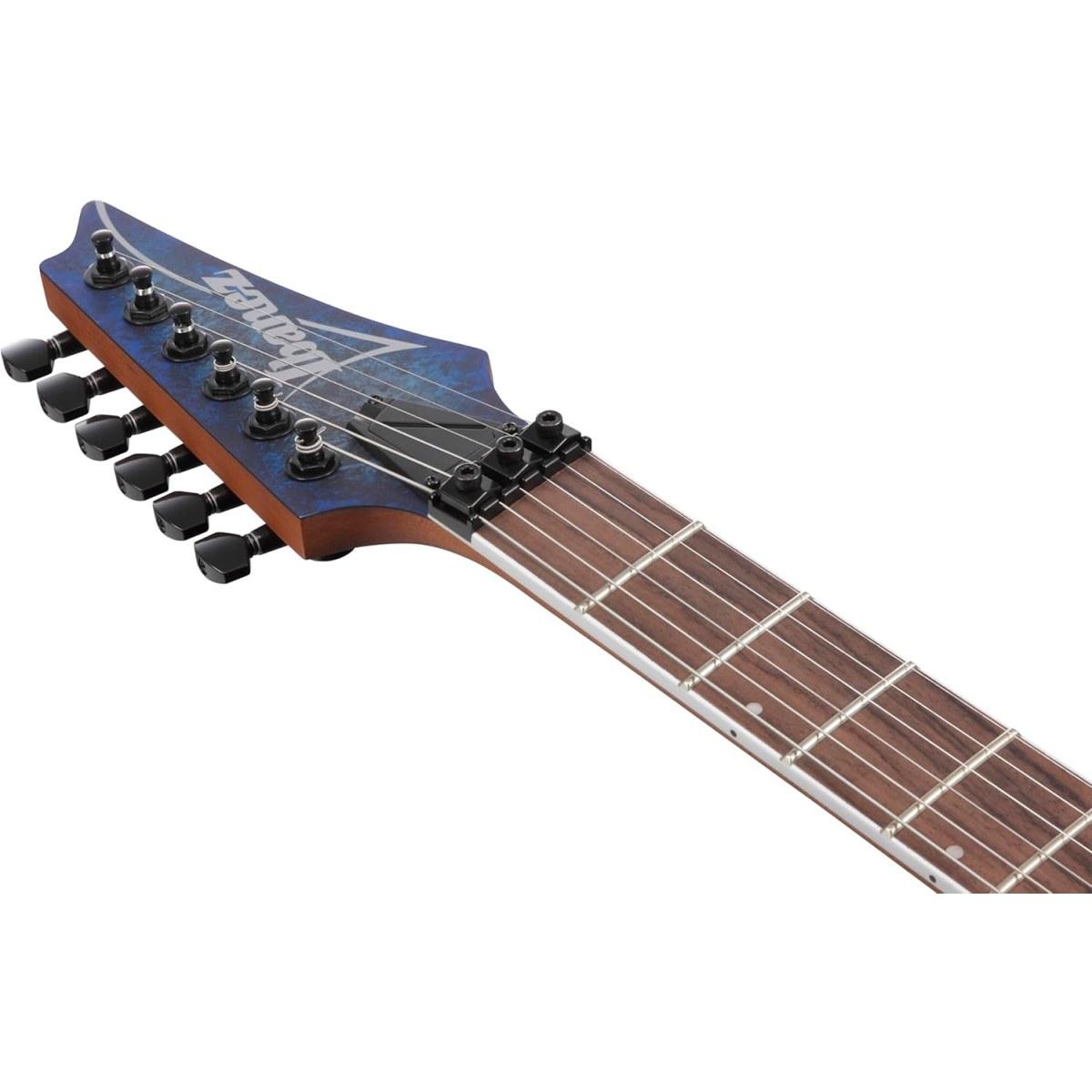 Ibanez s770czm cosmic blue frozen matte chitarra elettrica