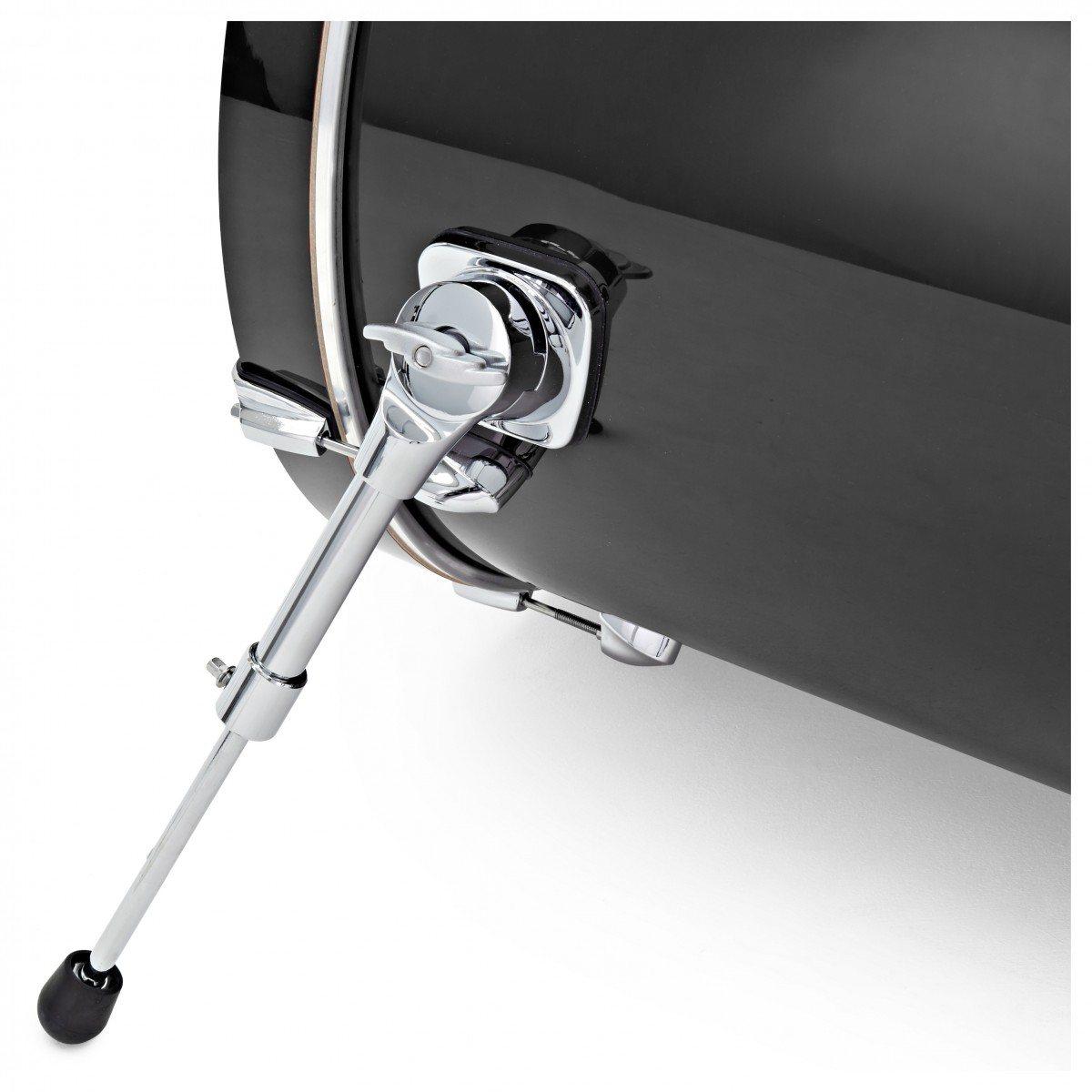 Yamaha stage custom standard 22 raven black batteria acustica solo fusti