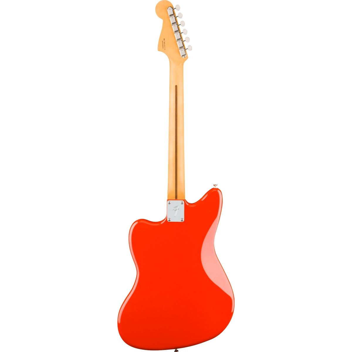 Fender player ii jazzmaster rw crr coral red chitarra elettrica