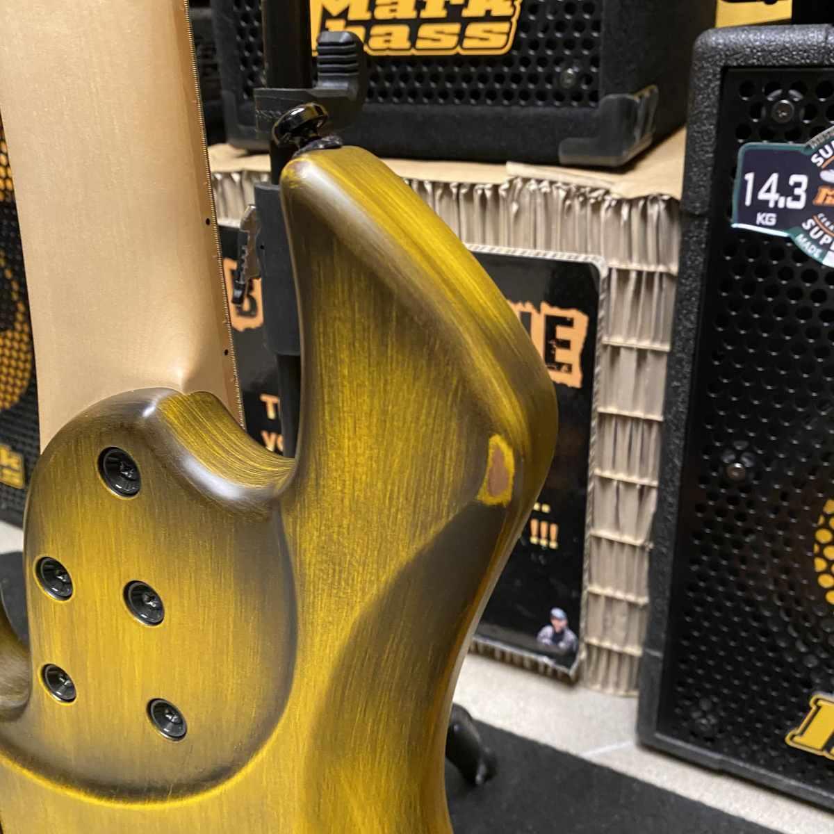 Markbass kimandu basso 5 corde yellow - usato garantito