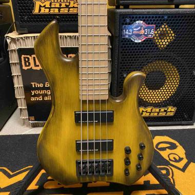 Markbass kimandu basso 5 corde yellow - usato garantito
