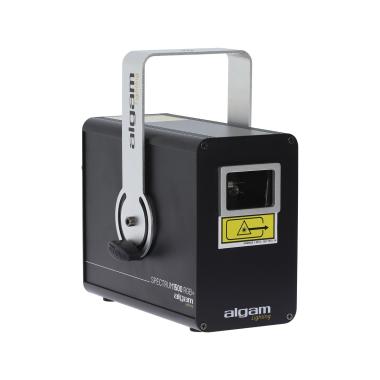 Algam lighting spectrum 1500 rgb+ laser a batteria