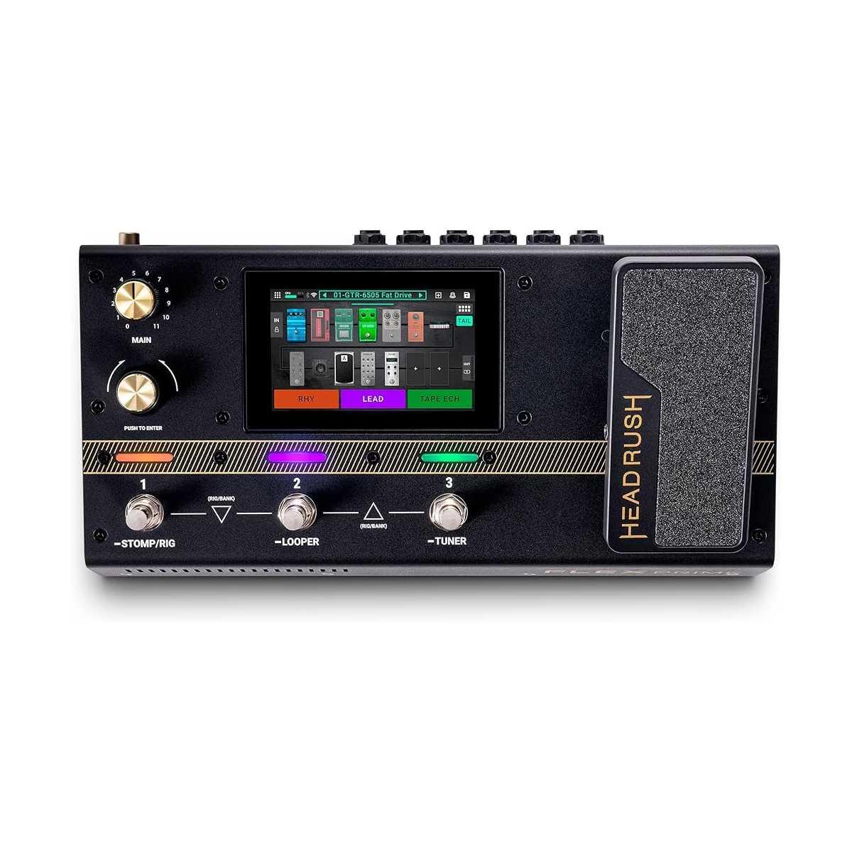 Headrush flex prime processore multieffetto per chitarra