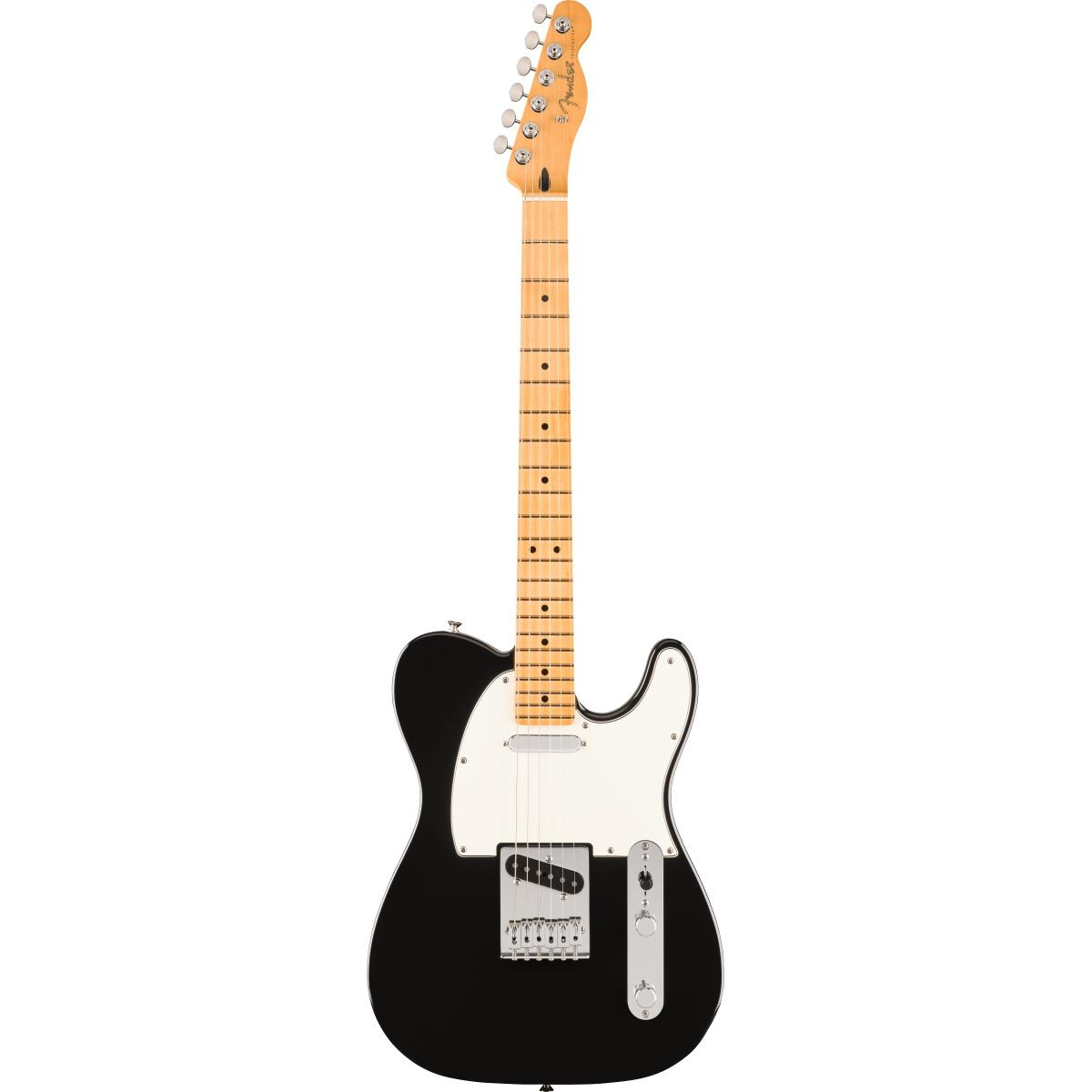 Fender player ii telecaster mn black chitarra elettrica