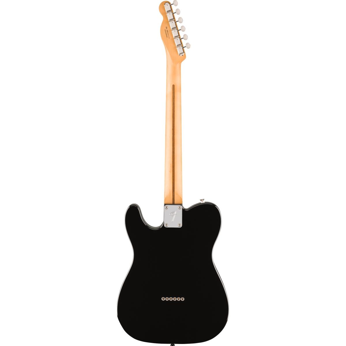 Fender player ii telecaster mn black chitarra elettrica
