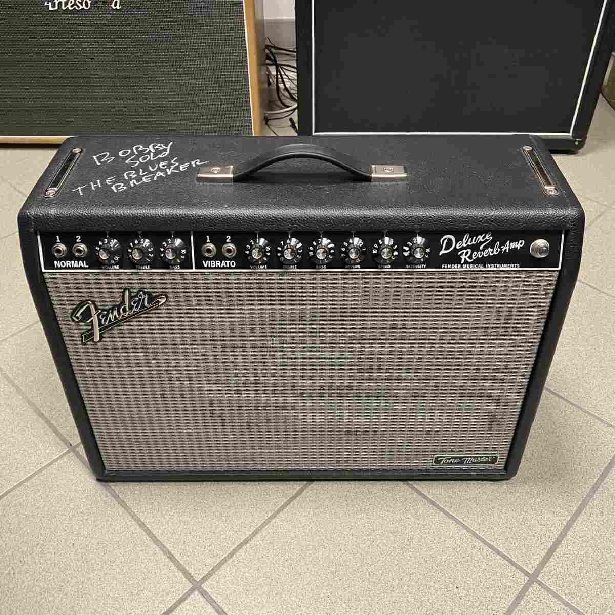 Fender tone master deluxe combo chitarra eletrica  - usato garantito