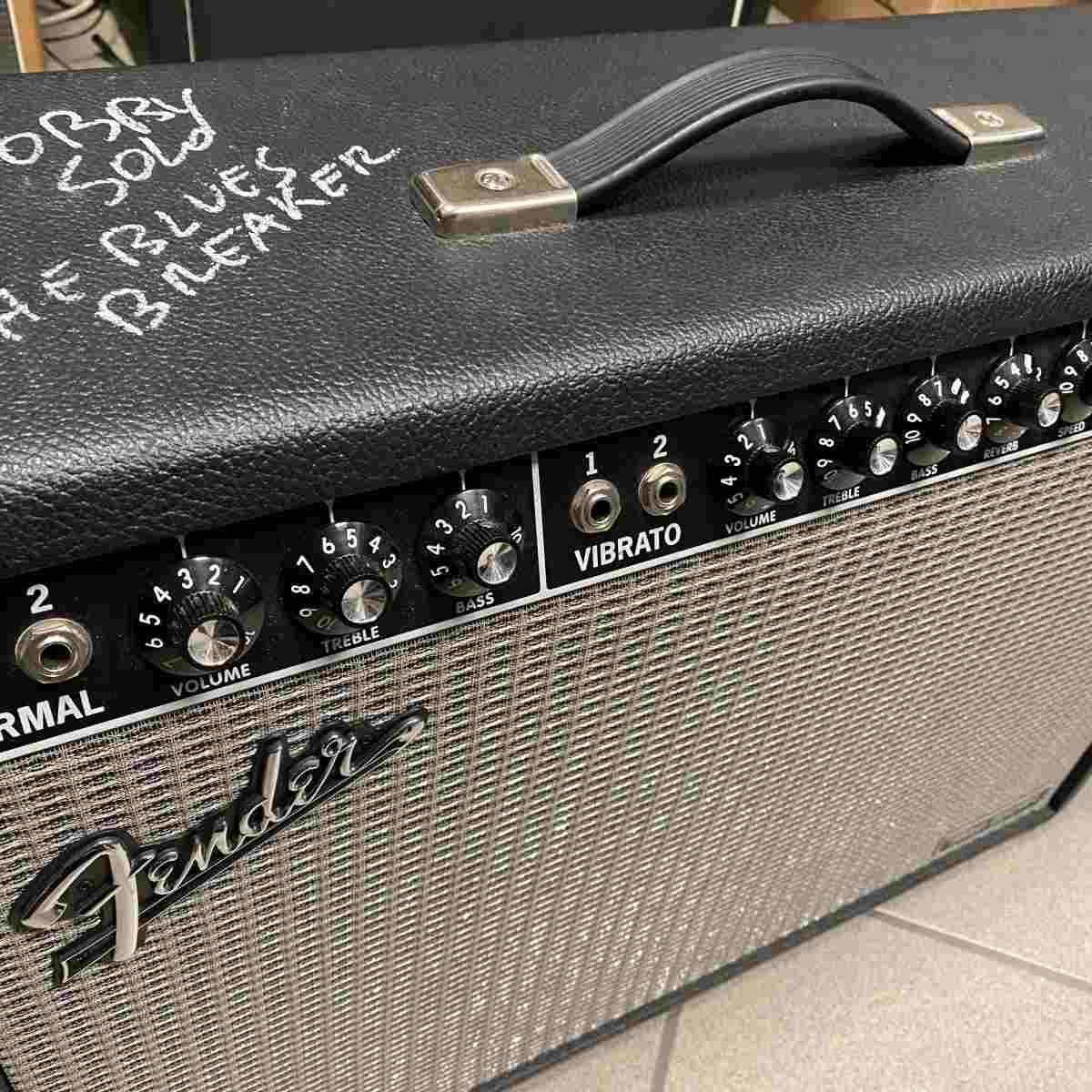 Fender tone master deluxe combo chitarra eletrica  - usato garantito
