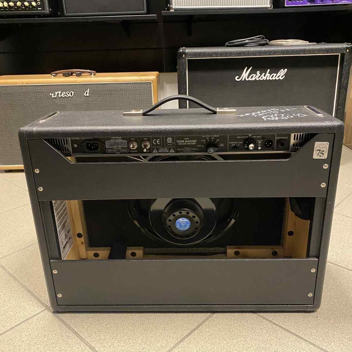 Fender tone master deluxe combo chitarra eletrica  - usato garantito