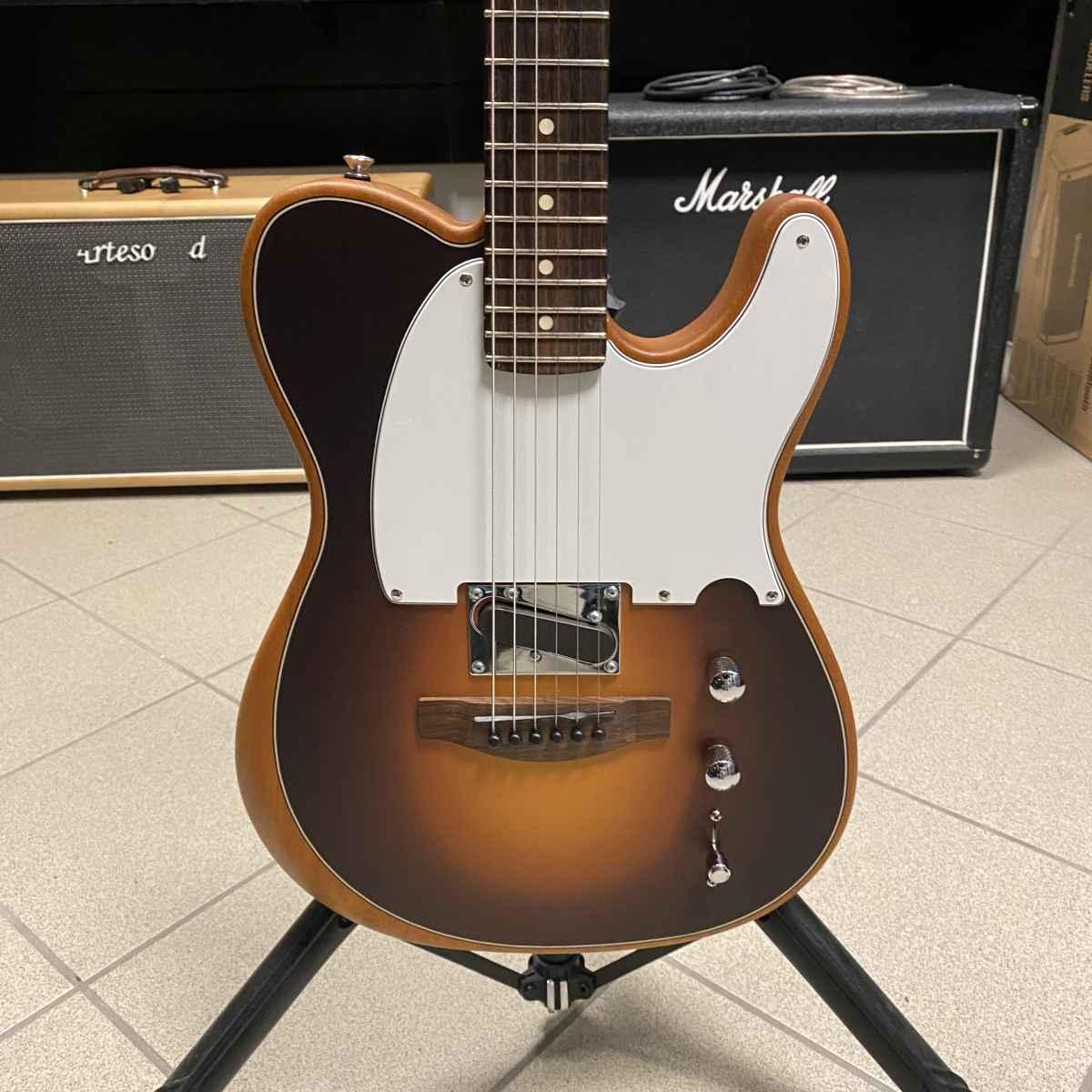Fender acoustasonic telecaster player sunburst - usato garantito