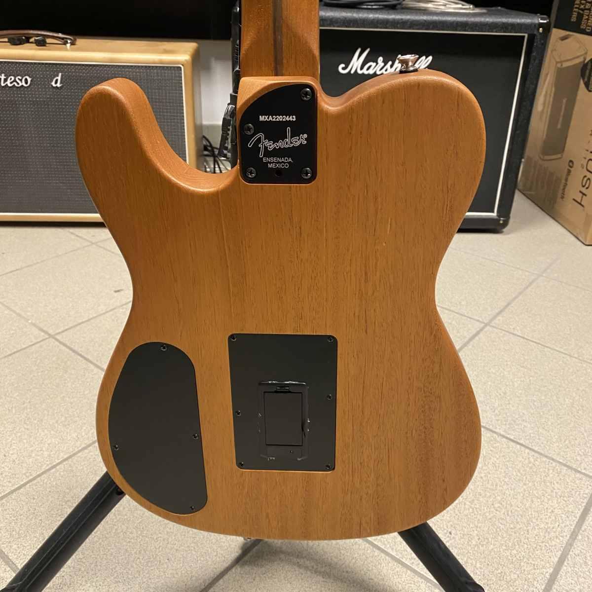 Fender acoustasonic telecaster player sunburst - usato garantito