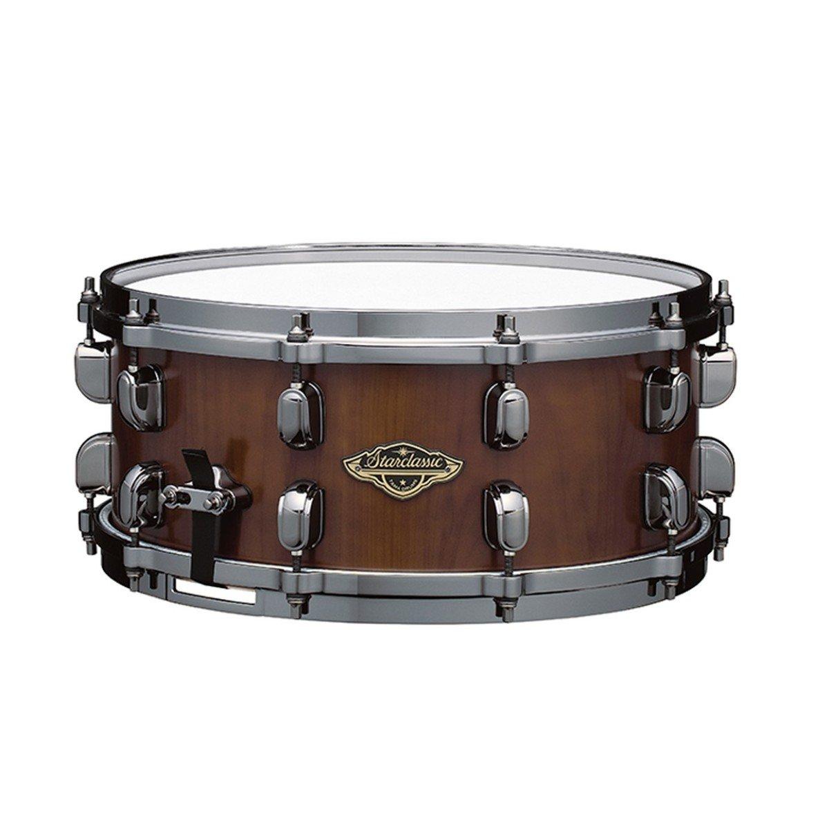 Tama wbss1465bnc-mbc walnut birch cedat rullante 14x6 matte brown limited edition