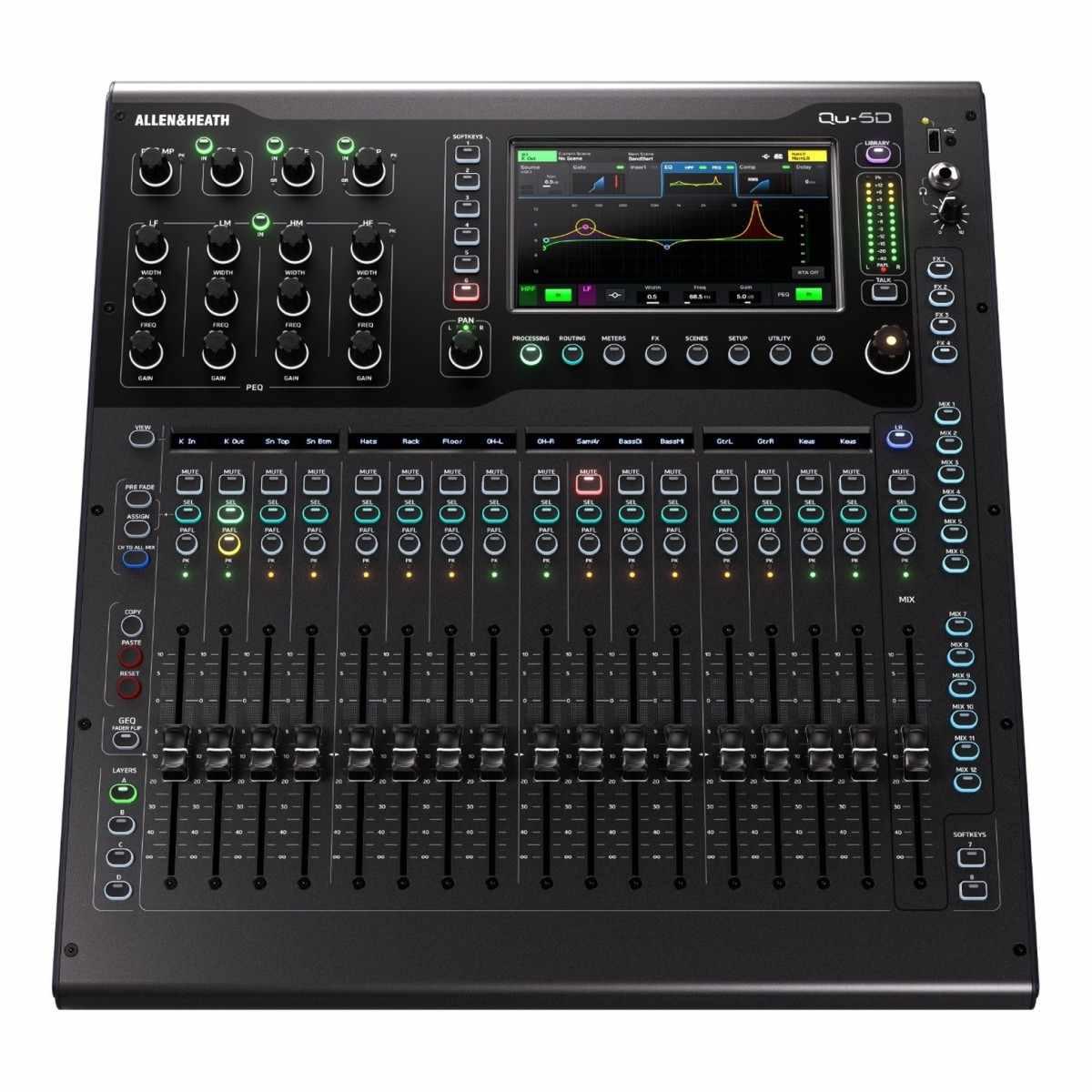 Allen & heath qu-5 dante