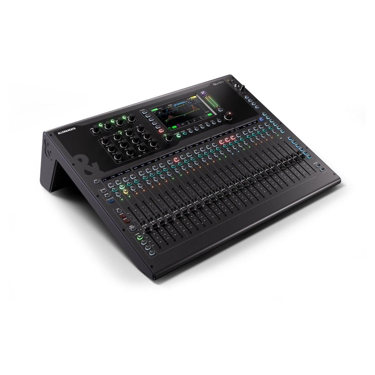 Allen & heath qu-6 dante mixer digitale