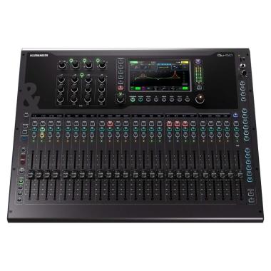 Allen & heath qu-6 dante mixer digitale