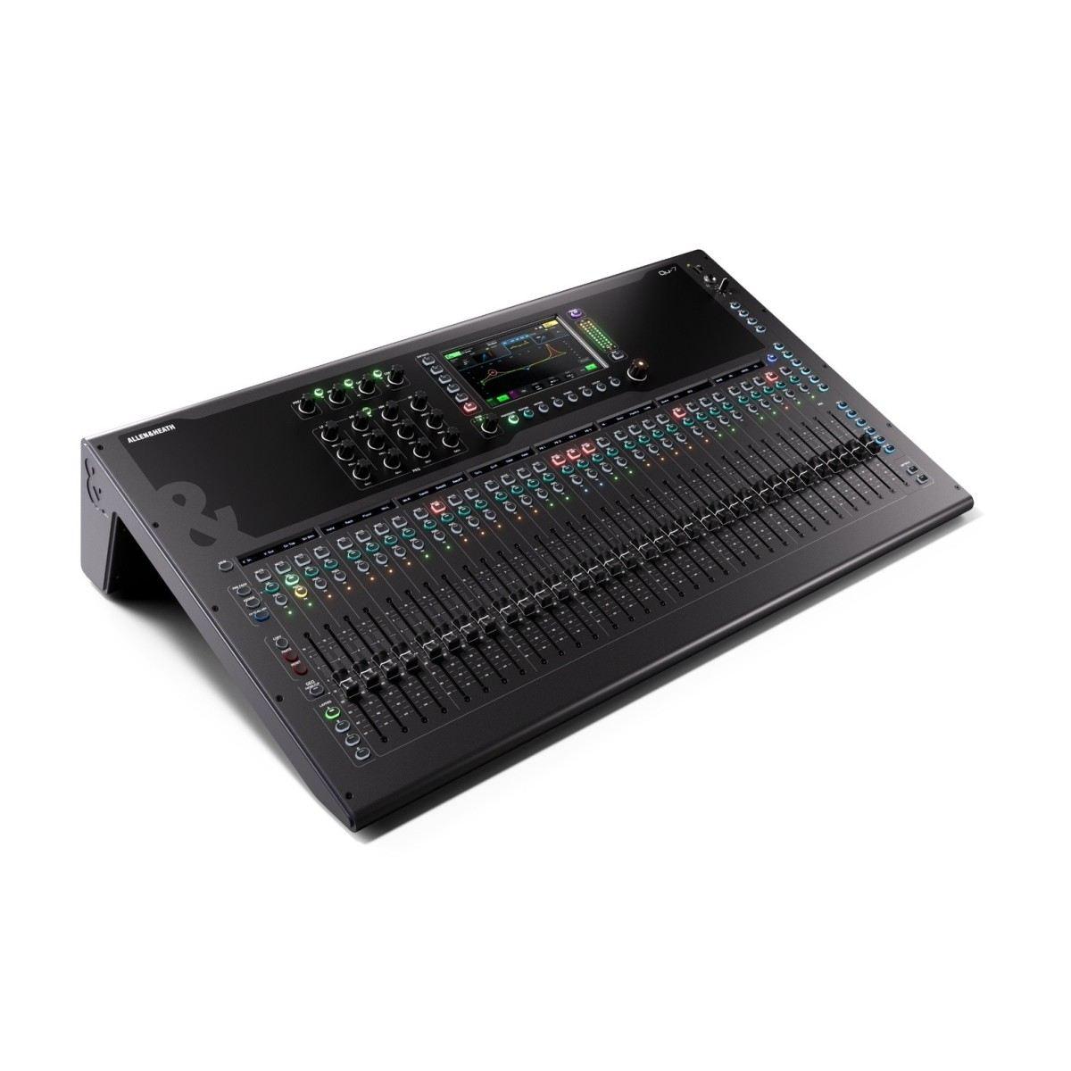 Allen & heath qu-7 mixer digitale 24 in 16out 33 fader motorizzati