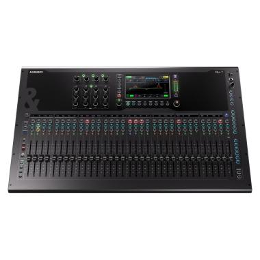 Allen & heath qu-7 mixer digitale 24 in 16out 33 fader motorizzati