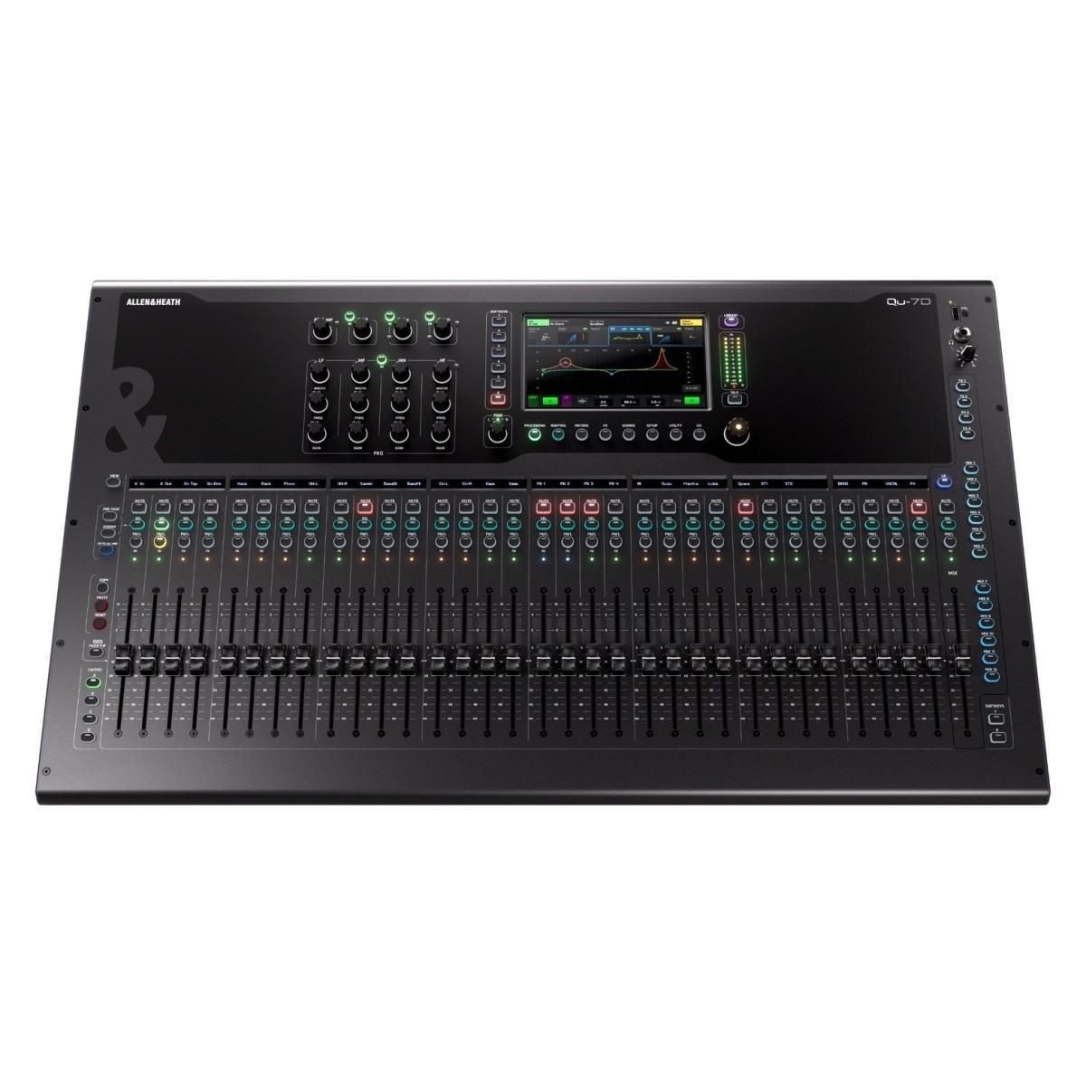 Allen & heath qu-7 dante mixer digitale